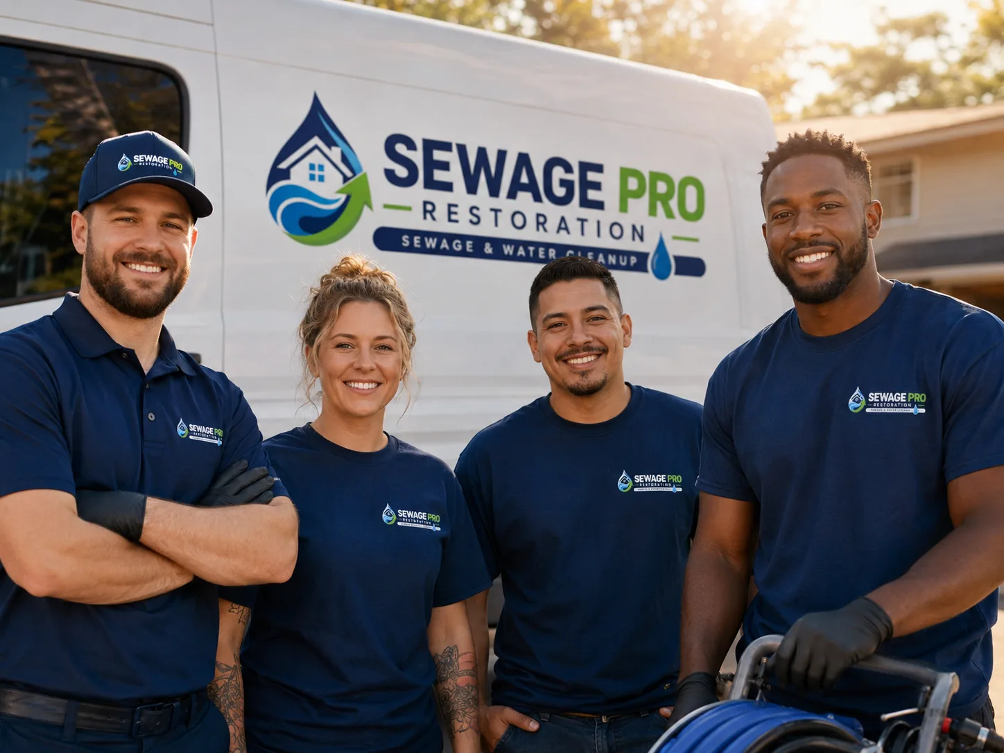 Sewage Cleanup Services company in Heath, OH